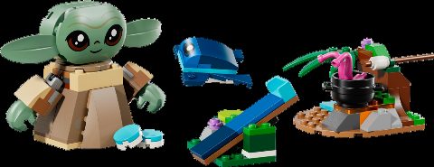 Zestaw LEGO Grogu's Homestead (Star Wars)