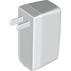 Zestaw LEGO USB Power Adapter Type A (No Holes in Pins) (Power Functions)