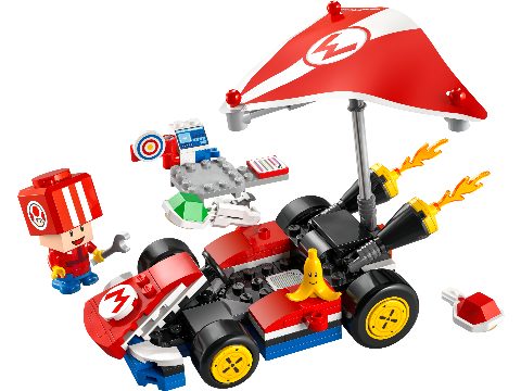 Zestaw LEGO Mario Kart - Standard Kart (Super Mario)