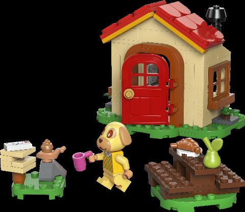 Zestaw LEGO Goldie's Cosy House (Animal Crossing)