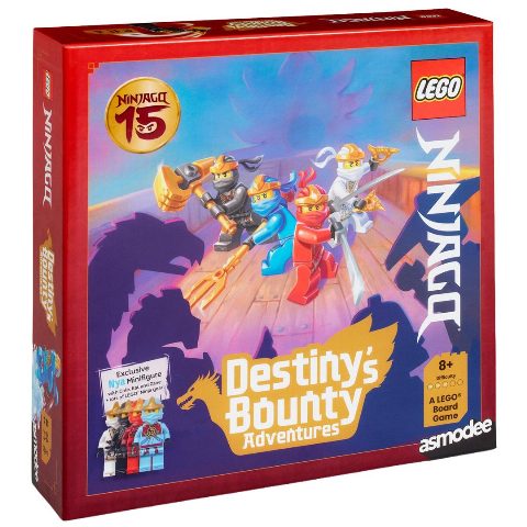 Zestaw LEGO Ninjago: Destiny's Bounty Adventures (Gear)