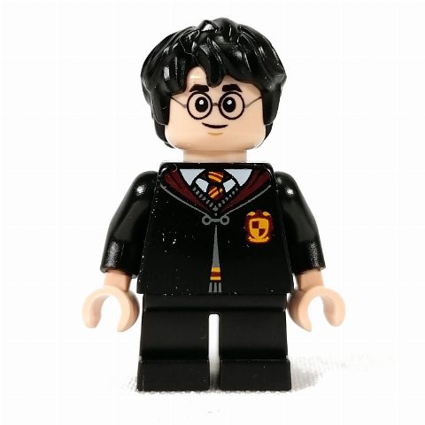 Minifigurka Harry Potter, Gryffindor Robes Closed, Short Legs