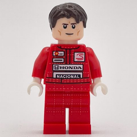 Minifigurka Ayrton Senna