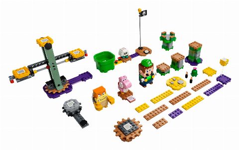 Zestaw LEGO® Adventures with Luigi Starter Course (Super Mario)
