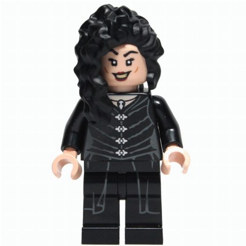 Minifigurka Bellatrix Lestrange, Legs