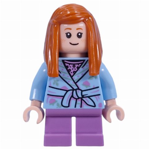 Minifigurka Ginny Weasley, Bright Light Blue Robe