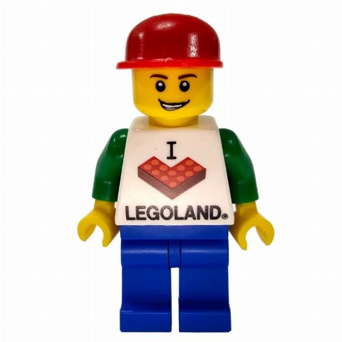 Minifigurka I Brick LEGOLAND Man