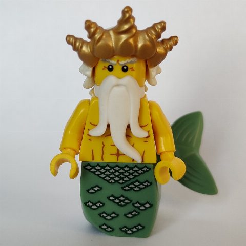 Minifigurka Ocean King (CMF)