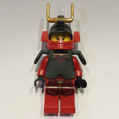Minifigurka Samurai X / Nya (Rise of the Snakes)