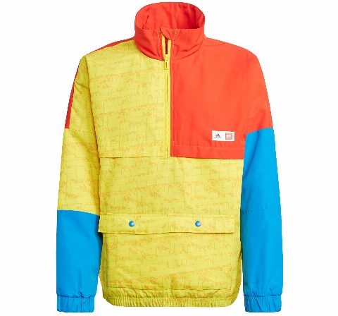 Zestaw LEGO® adidas x Classic LEGO Bricks Half-Zip Warm Jacket (Gear)