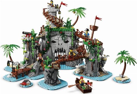 Zestaw LEGO Ominous Isle (BrickLink Designer Program)