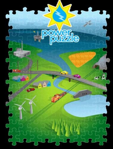 Zestaw LEGO Power Puzzle Challenge Kit (FIRST LEGO League)