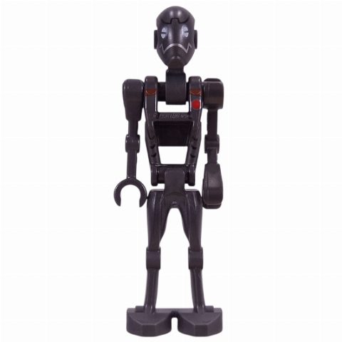 Minifigurka Commando Droid, Pearl Titanium