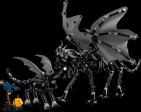 Zestaw LEGO Thestral Family (Harry Potter)