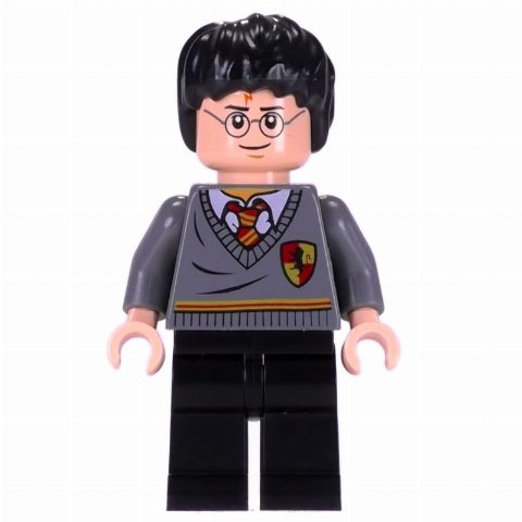 Minifigurka Harry Potter, Gryffindor Sweater with Crest