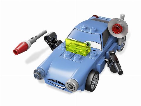 Zestaw LEGO Finn McMissile (Cars)