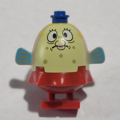 Minifigurka Mrs. Puff