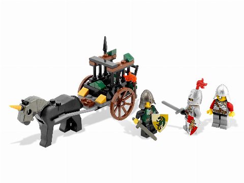 Zestaw LEGO Prison Carriage Rescue (Castle)