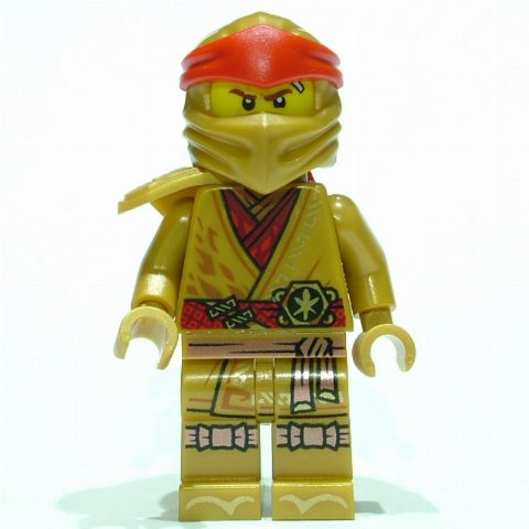 Minifigurka Kai - Gold