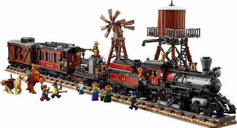 Zestaw LEGO Wild West Train (BrickLink Designer Program)