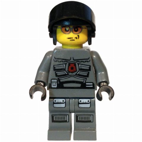 Minifigurka Space Police III - Officer