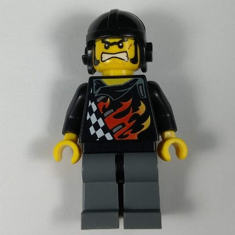 Minifigurka Race Driver - Bart Blaster