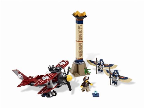 Zestaw LEGO Flying Mummy Attack (Pharaoh's Quest)