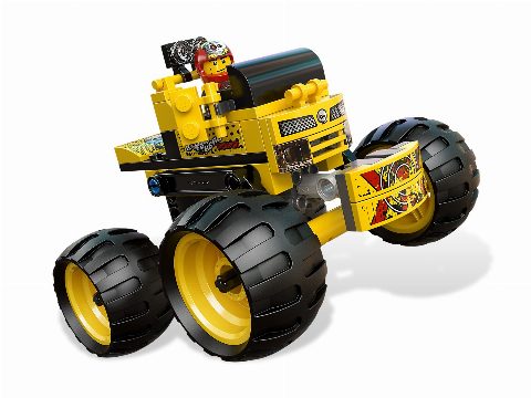 Zestaw LEGO Bone Cruncher (Racers)
