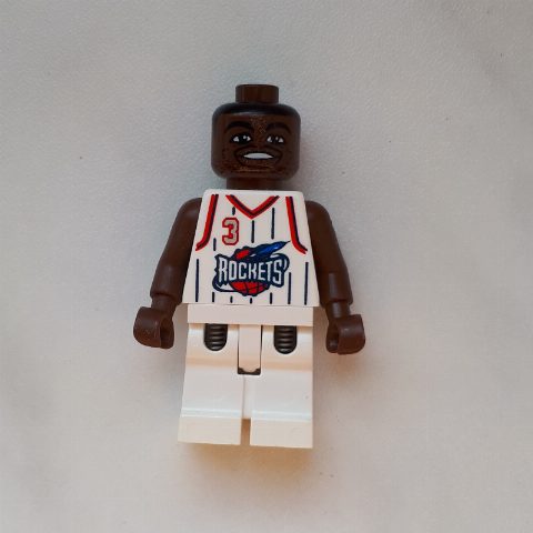 Minifigurka Steve Francis, Houston Rockets #3