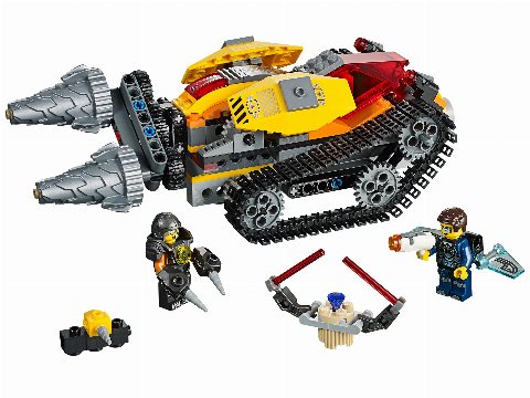 Zestaw LEGO Drillex Diamond Job (Agents)