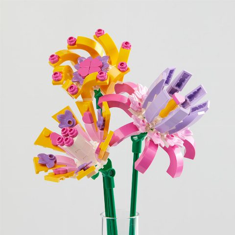 Zestaw LEGO Pink Hearts Flower Pack (Other)