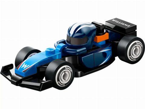 Zestaw LEGO Williams (Collectible Minifigures)