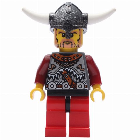 Minifigurka Viking Red Chess Pawn