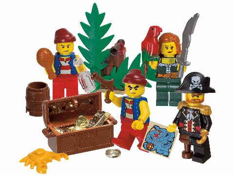 Zestaw LEGO Classic Pirate Set (Pirates)