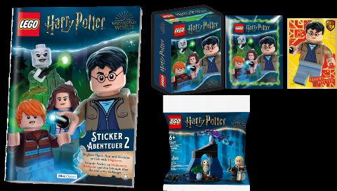 Zestaw LEGO Harry Potter: Starter Pack Series 2 (German Version) (Gear)