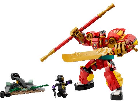 Zestaw LEGO Monkie Kid's Combi Mech (Monkie Kid)