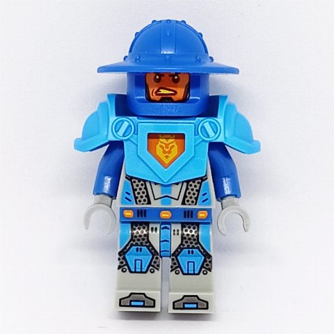 Minifigurka Nexo Knight Soldier with Blue Helmet with Wide Brim