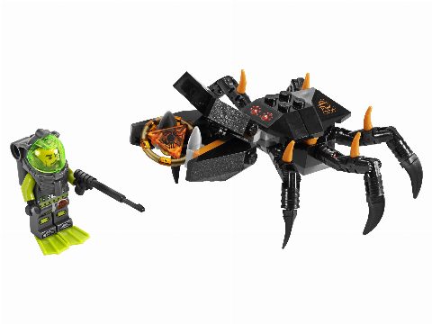 Zestaw LEGO Monster Crab Clash (Atlantis)
