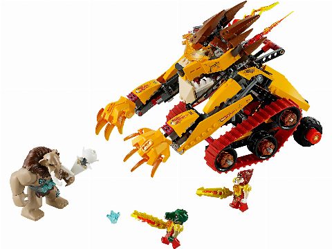 Zestaw LEGO Laval's Fire Lion (Legends of Chima)