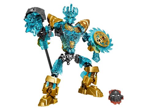 Zestaw LEGO Ekimu the Mask Maker (Bionicle)
