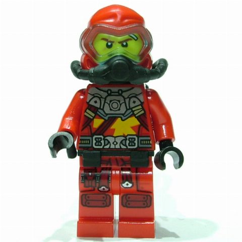 Minifigurka Kai - Scuba (Seabound)