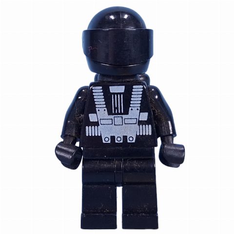 Minifigurka Blacktron I (3626b Head)
