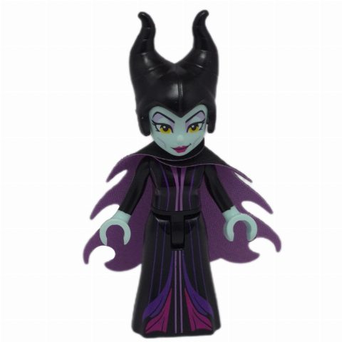 Minifigurka Maleficent, Lavender Cape