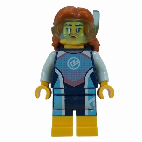Minifigurka Marine Biologist
