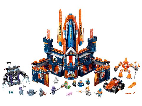 Zestaw LEGO Knighton Castle (Nexo Knights)