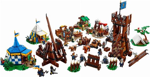 Zestaw LEGO Siege Encampment (BrickLink Designer Program)