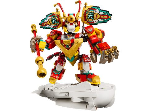 Zestaw LEGO Monkie Kid's Mini Mech (Monkie Kid)