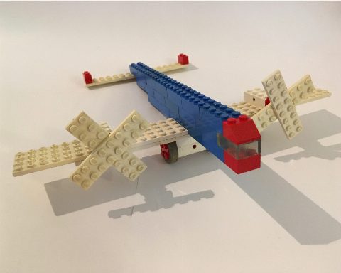Zestaw LEGO® Aeroplane (System)