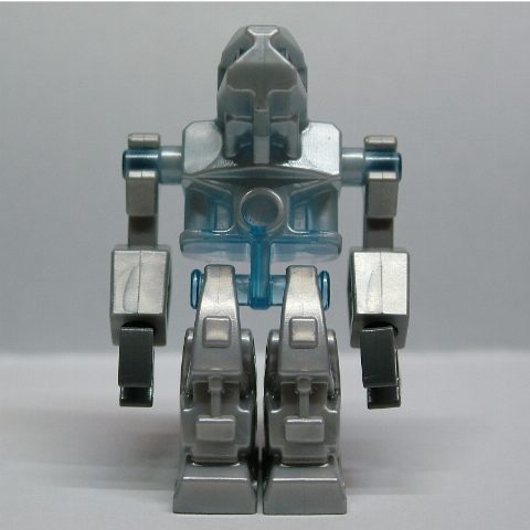Minifigurka Devastator with Trans-Medium Blue Torso