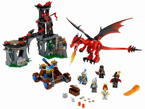 Zestaw LEGO Dragon Mountain (Castle)